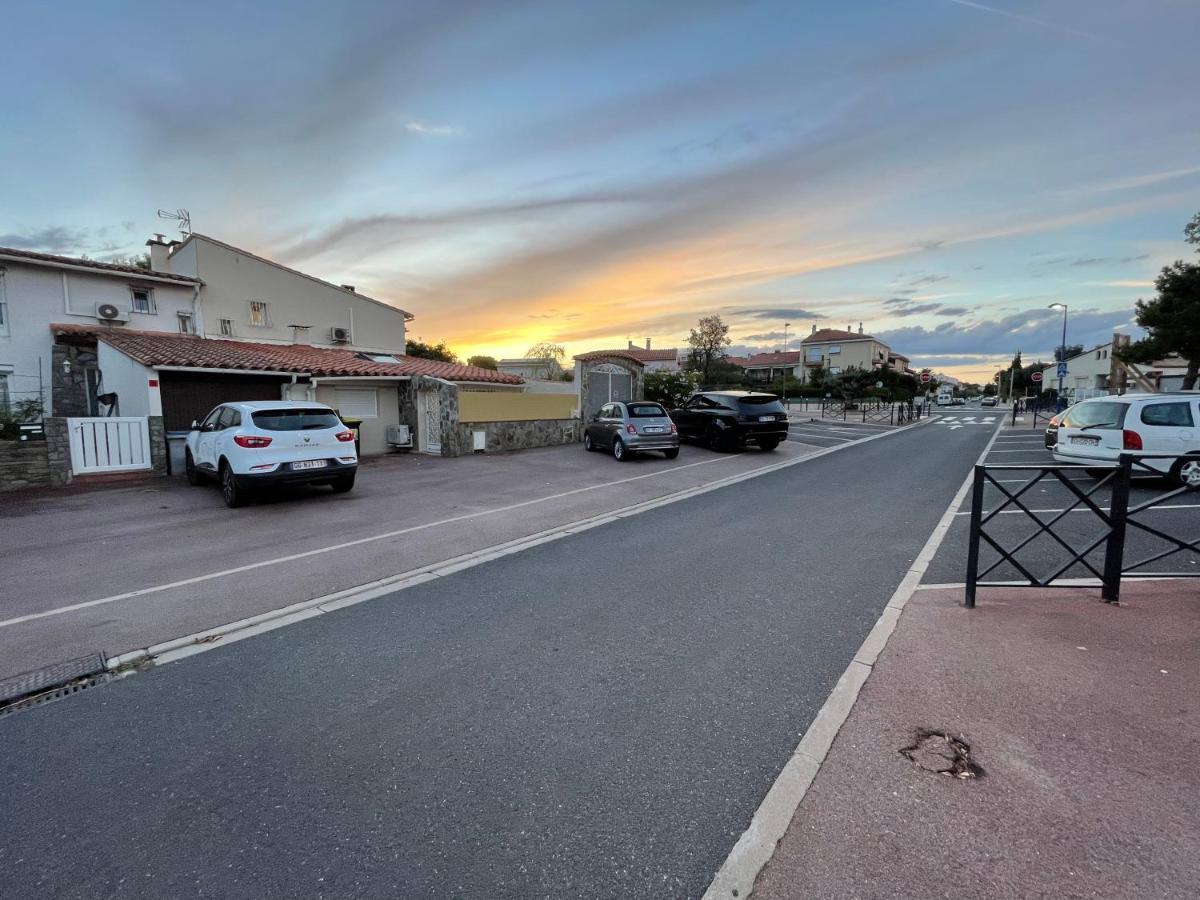 Pt'I Cosy Cabestany - Renovee - La Mer A 10 Min Dış mekan fotoğraf